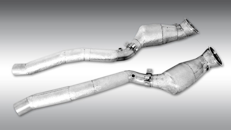 Photo of Novitec Sport Metal Catalysts (set) for the Ferrari 812 Superfast/GTS - Image 2