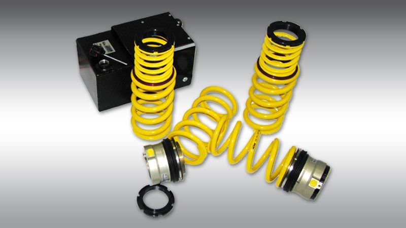 Photo of Novitec Hydraulic Adjustment in combination with Sport Spring Set for the Ferrari F12 - Image 1