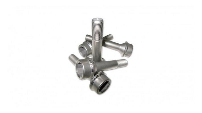 Photo of Novitec Titan Wheel Bolt Set (10 Pieces) for the Ferrari F8 Tributo/Spider - Image 1
