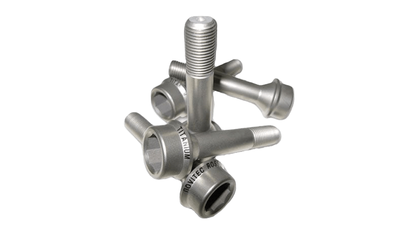 Photo of Novitec Titan Wheel Bolts Set (10 pieces) for the Ferrari 458 Italia/Spider - Image 1