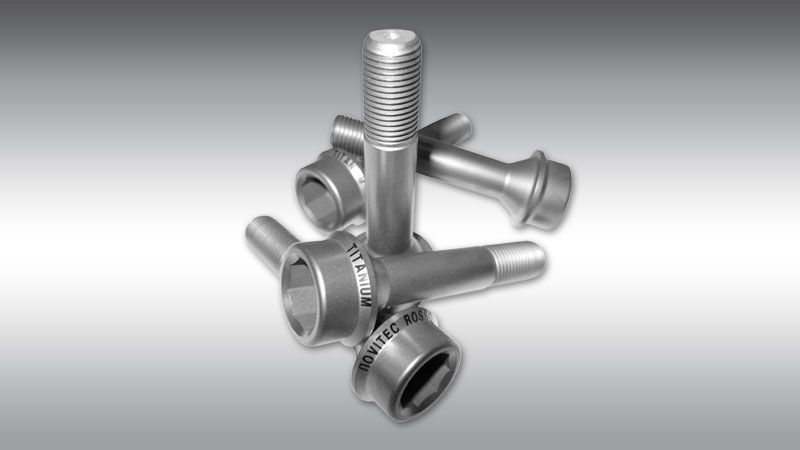 Photo of Novitec Titan Wheel Bolts for the Ferrari 488 GTB/Spider - Image 2