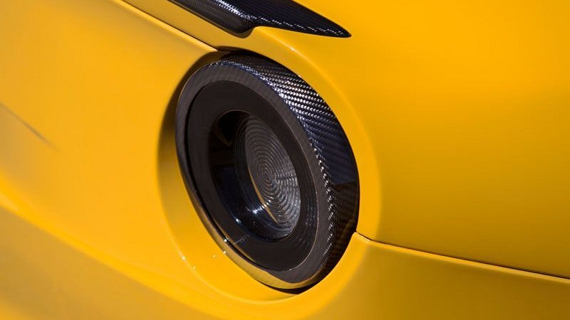 Photo of Novitec Tail Light Covers (Carbon) for the Ferrari F12 - Image 2