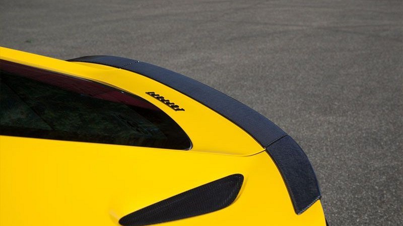 Photo of Novitec Rear Spoiler Lip for the Ferrari F12 - Image 2