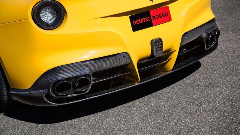 Photo of Novitec Rear Diffusor for the Ferrari F12 - Image 2