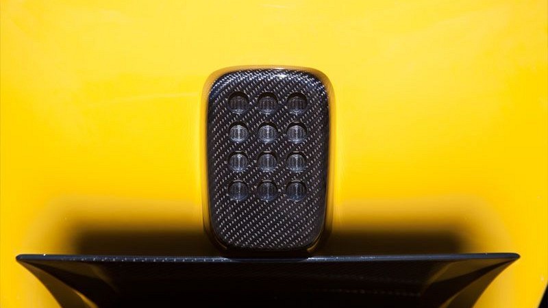 Photo of Novitec Rear Fog Light Covers for the Ferrari F12 - Image 2