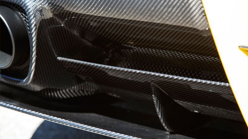 Photo of Novitec Rear Diffusor Fins for the Ferrari F12 - Image 2