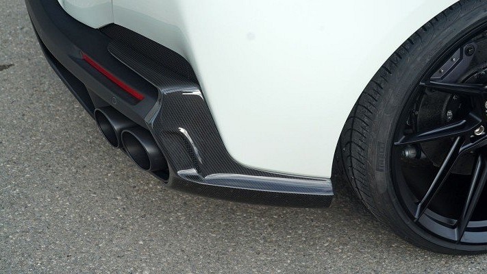 Photo of Novitec Carbon Rear-Bumper attachment for the Ferrari Portofino - Image 3