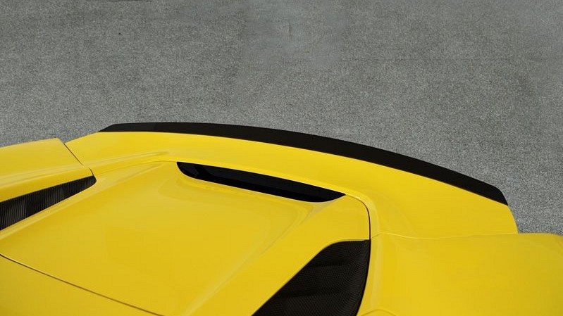 Photo of Novitec Rear Spoiler Lip for the Ferrari 488 GTB/Spider - Image 3