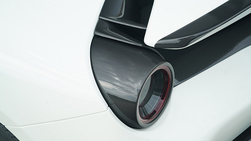 Photo of Novitec Tail light Covers in Carbon for the Ferrari 488 Pista/Pista Spider - Image 2