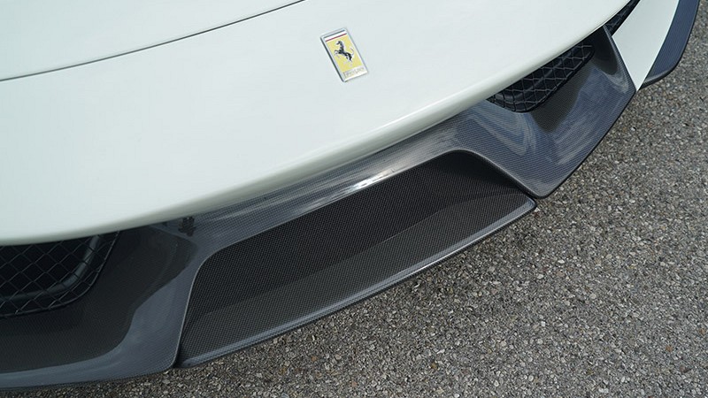 Photo of Novitec Front Strut in Carbon for the Ferrari 488 Pista - Image 2