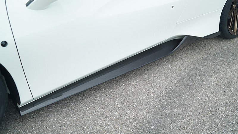 Photo of Novitec Side Panels Set in Carbon for the Ferrari 488 Pista/Pista Spider - Image 2
