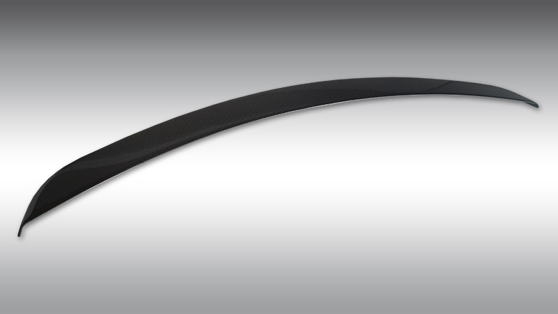 Photo of Novitec Rear Spoiler Lip in Carbon for the Ferrari 488 Pista/Pista Spider - Image 1