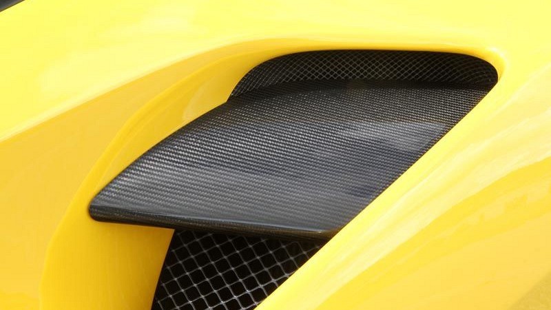 Photo of Novitec Sidewall Air Guide Covers for the Ferrari 488 GTB/Spider - Image 3