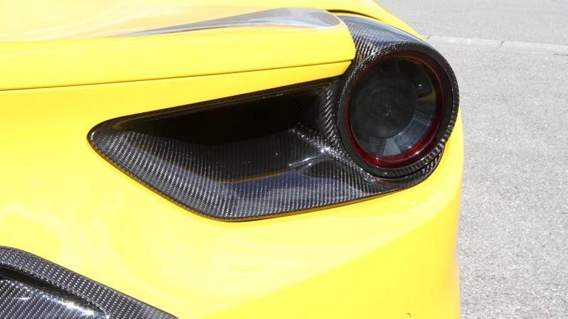 Photo of Novitec Rear Air Outlets (Side) for the Ferrari 488 GTB/Spider - Image 3
