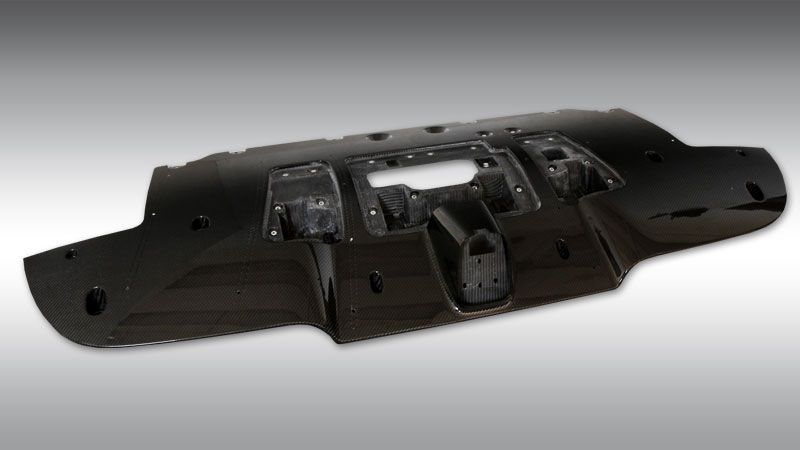 Photo of Novitec Rear Diffusor for the Ferrari 488 GTB/Spider - Image 2