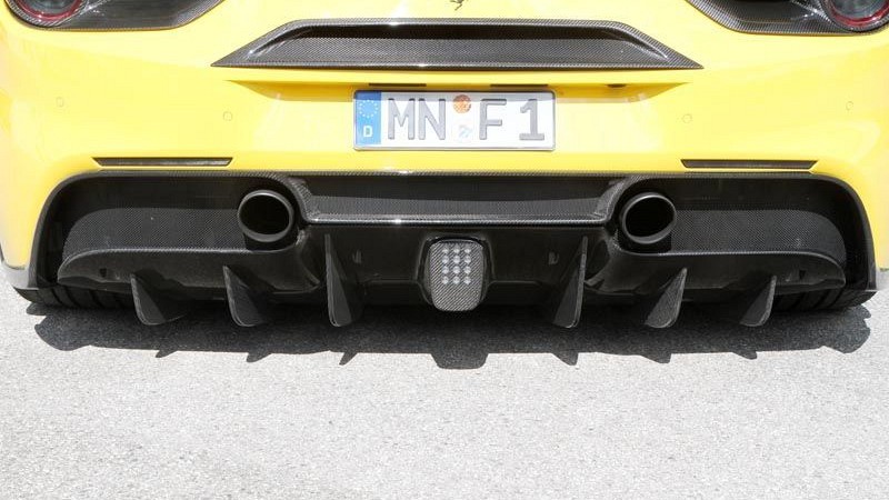 Photo of Novitec Rear Diffusor for the Ferrari 488 GTB/Spider - Image 3