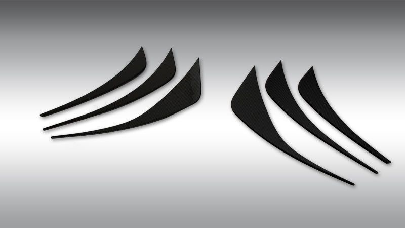 Photo of Novitec Rear Diffusor Fins for the Ferrari 488 GTB/Spider - Image 2
