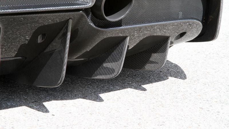Photo of Novitec Rear Diffusor Fins for the Ferrari 488 GTB/Spider - Image 3
