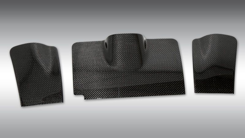 Photo of Novitec Rear Diffusor Air-Opening Covers for the Ferrari 488 GTB/Spider - Image 2