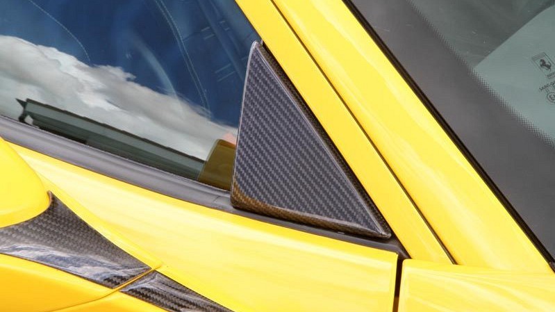 Photo of Novitec Side Window Triangle Covers for the Ferrari 488 GTB/Spider - Image 3