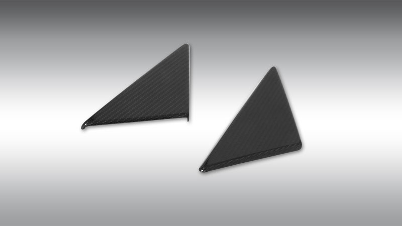 Photo of Novitec Side Window Covers in Carbon for the Ferrari 488 Pista/Pista Spider - Image 1