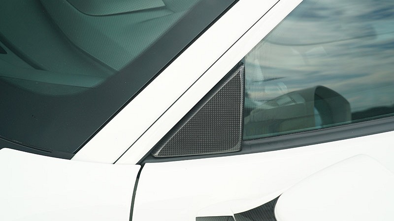 Photo of Novitec Side Window Covers in Carbon for the Ferrari 488 Pista/Pista Spider - Image 2