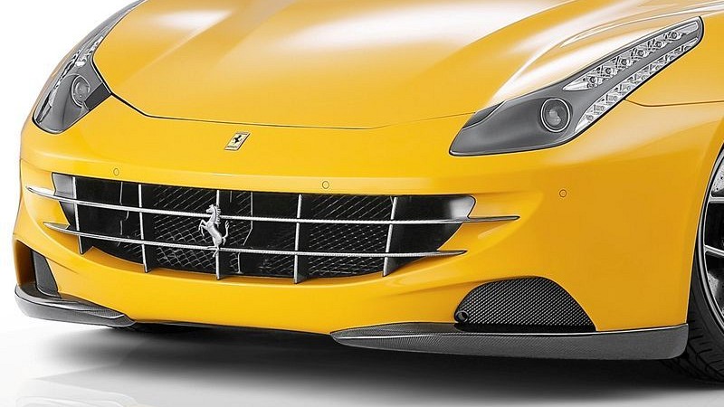 Photo of Novitec Front Spoiler Lip for the Ferrari FF - Image 2