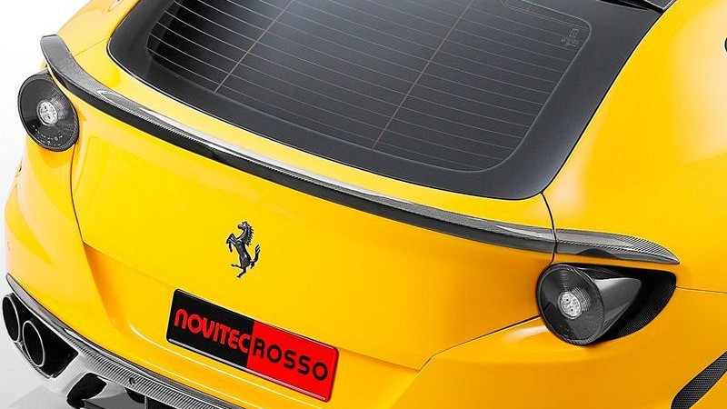 Photo of Novitec Rear Spoiler Lip for the Ferrari FF - Image 2