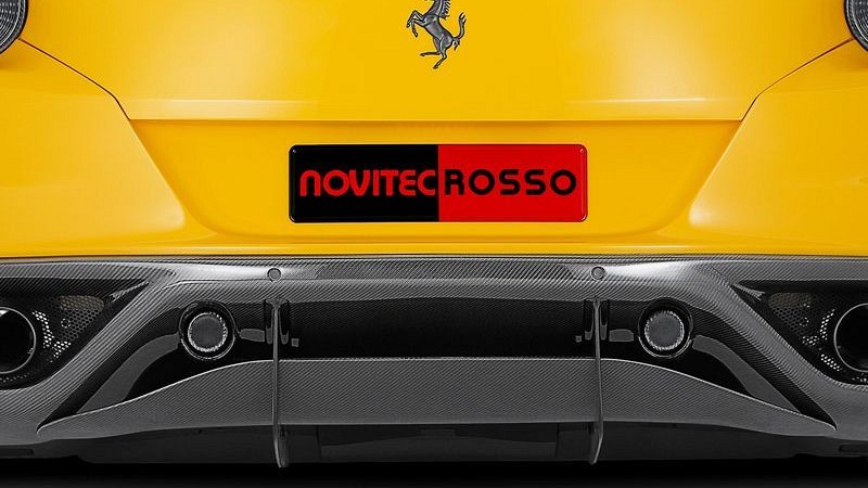 Photo of Novitec Rear Diffuser for the Ferrari FF - Image 2