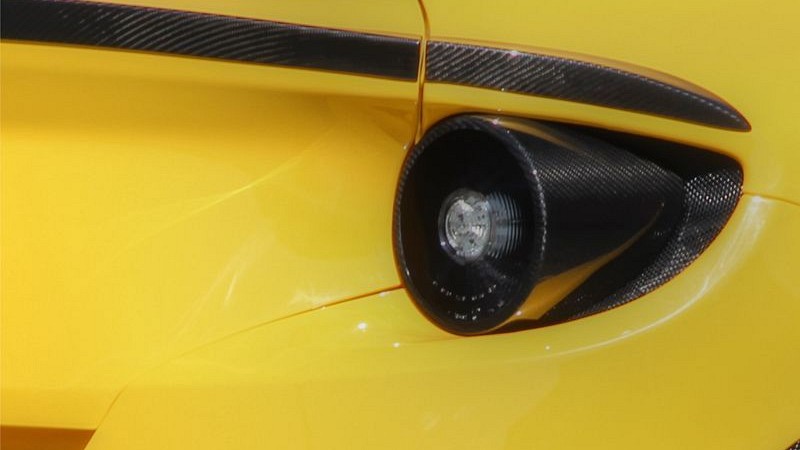 Photo of Novitec Tail Light Covers (Carbon) for the Ferrari FF - Image 2