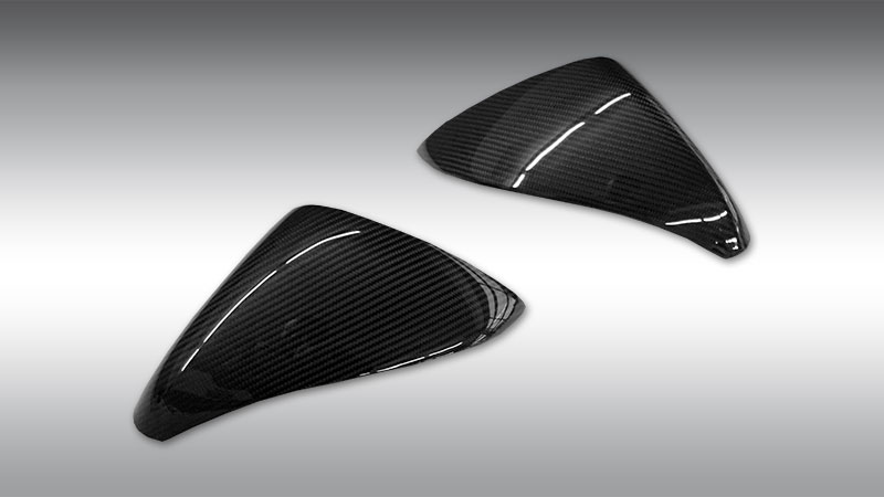 Photo of Novitec Carbon Covers for the Wing Mirrors (Set) for the Ferrari 812 Superfast/GTS - Image 1