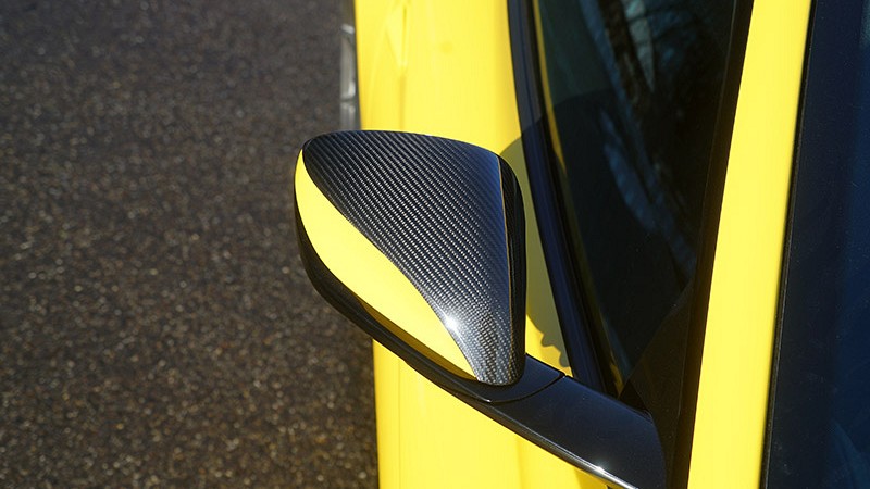 Photo of Novitec Carbon Covers for the Wing Mirrors (Set) for the Ferrari 812 Superfast/GTS - Image 2