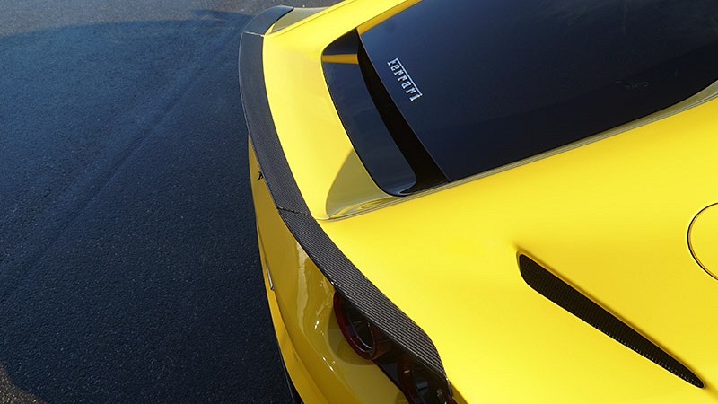 Photo of Novitec Carbon Rear Spoiler Lip for the Ferrari 812 Superfast/GTS - Image 3