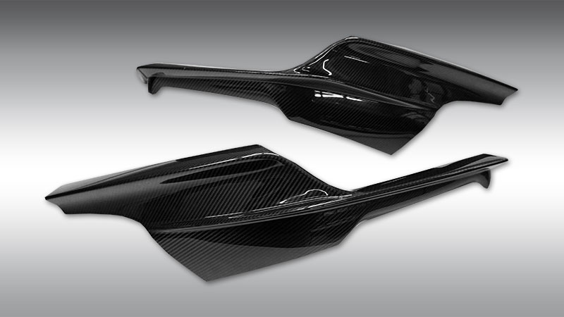 Photo of Novitec Carbon Rear Bumper Attachment for the Ferrari 812 Superfast/GTS - Image 1