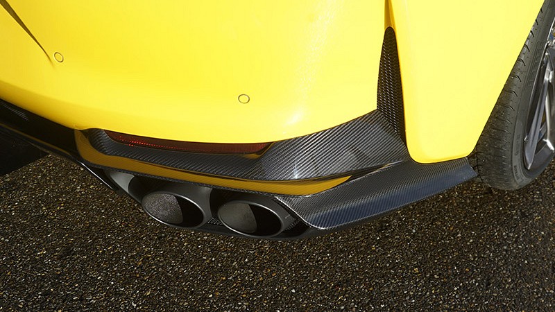 Photo of Novitec Carbon Rear Bumper Attachment for the Ferrari 812 Superfast/GTS - Image 2