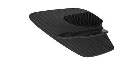 Photo of 1016 Industries Carbon Front Bumper Inserts for the Ferrari F8 Tributo/Spider - Image 2
