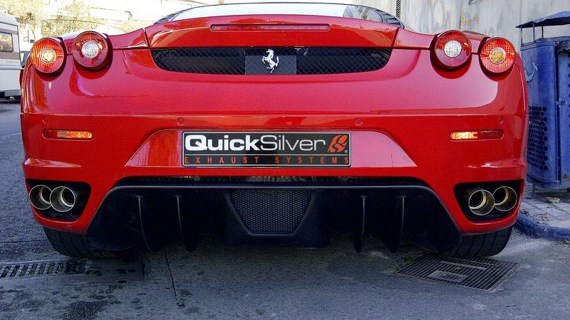 Photo of Quicksilver SuperSport PLUS Exhaust System with Inconel (2004-09) for the Ferrari F430 Coupe/Spider - Image 3