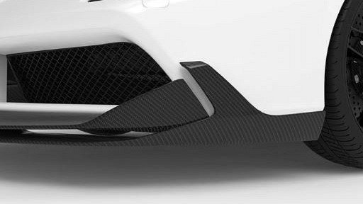Photo of 1016 Industries Carbon Front Flippers for the Ferrari 488 GTB/Spider - Image 1
