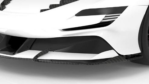 Photo of 1016 Industries Carbon Front Lip for the Ferrari SF90 Spider/Stradale - Image 1