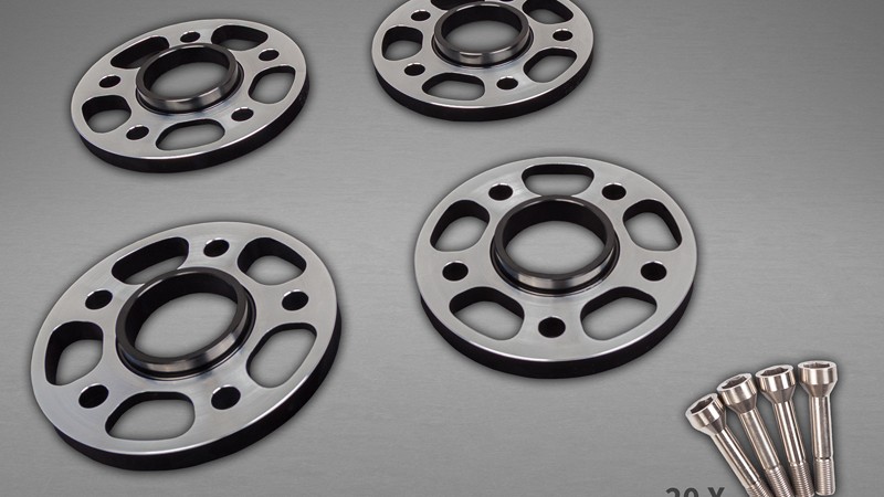 Photo of Capristo Wheel Spacers for the Ferrari 488 Pista - Image 1