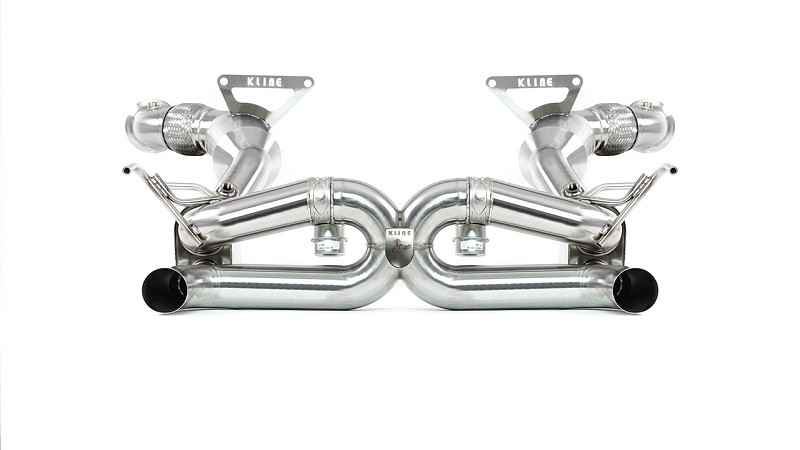 Photo of Kline Innovation Valved Sports Exhaust for the Ferrari 488 GTB/Spider - Image 4