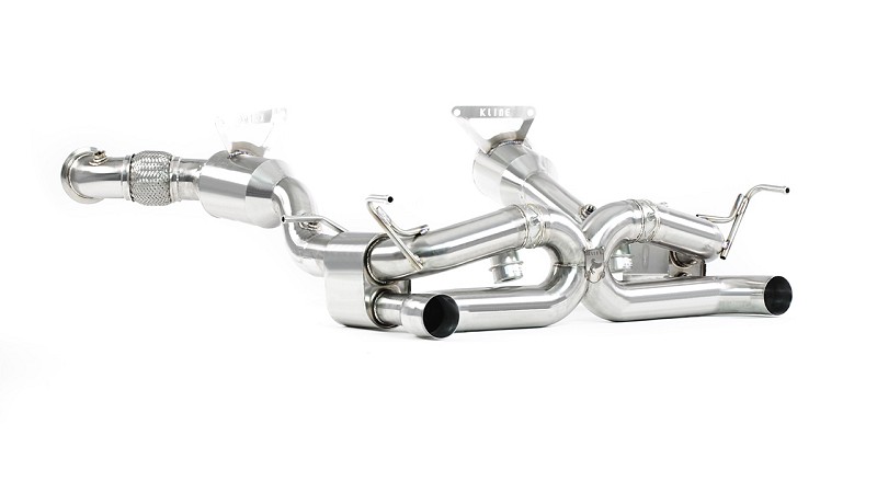 Photo of Kline Innovation Valved Sports Exhaust for the Ferrari 488 GTB/Spider - Image 2