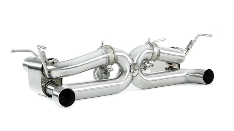 Photo of Kline Innovation Valved Sports Exhaust for the Ferrari 488 GTB/Spider - Image 3