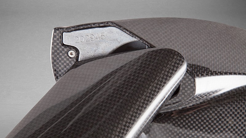 Photo of Capristo Carbon Fibre Wing Mirrors for the Ferrari 488 Pista - Image 2