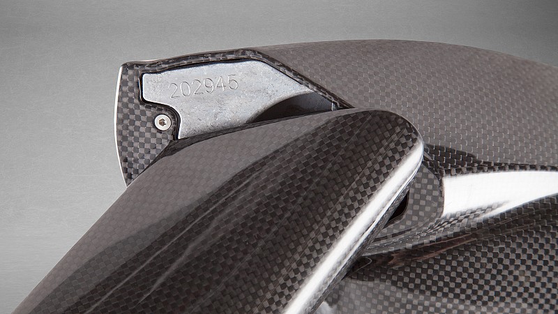 Photo of Capristo Carbon Fibre Wing Mirrors for the Ferrari 488 Pista/Pista Spider - Image 2