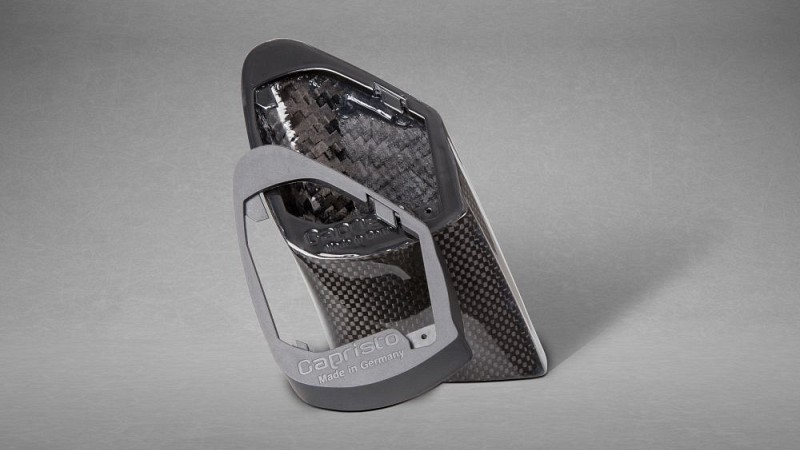 Photo of Capristo Carbon Fibre Wing Mirror Housing Set for the Ferrari 488 GTB/Spider - Image 5