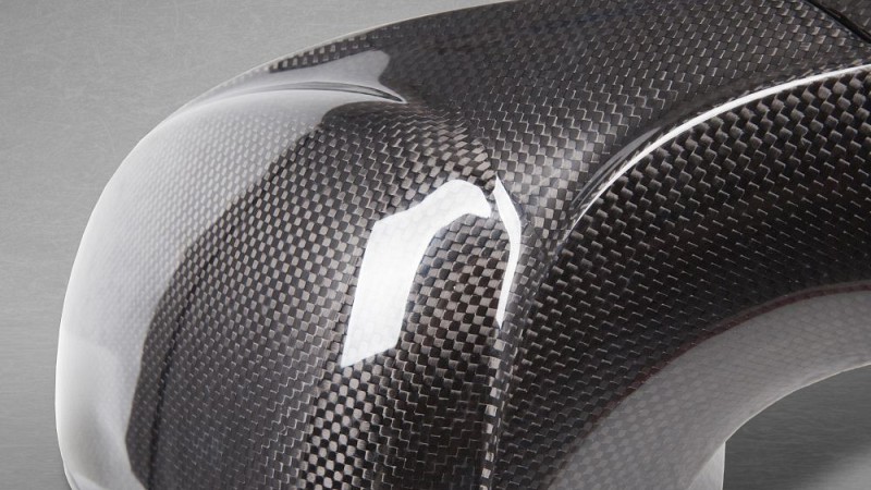 Photo of Capristo Carbon Fibre Wing Mirror Housing Set for the Ferrari 488 GTB/Spider - Image 4