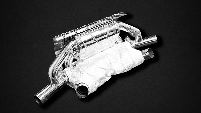 Photo of Capristo Manifolds, Cat Delete Pipes and Valved X-Pipe Rear Silencer for the Ferrari F50 - Image 2