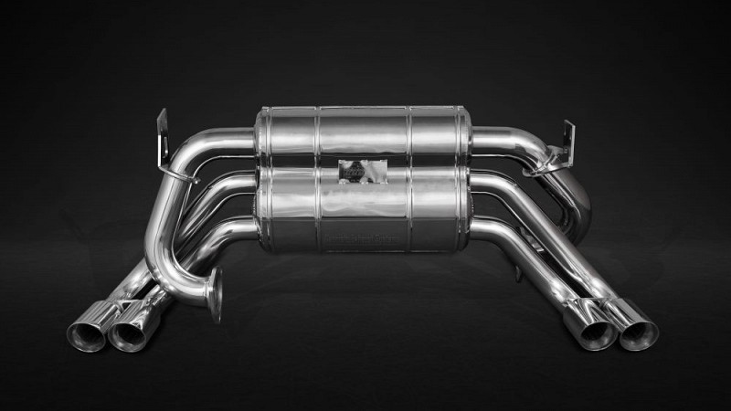 Photo of Capristo Sports Exhaust without Valves for the Ferrari 512 - Image 2