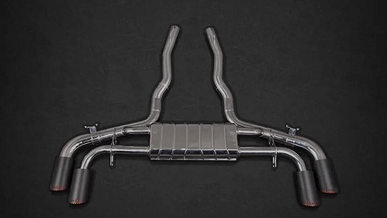 Photo of Capristo Valved Sports Exhaust (G05/G06) for the BMW X5 M (F85) - Image 1